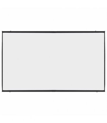 vidaXL Projection Screen Wall-Hanging 108 Inch 16:9 — Size: 108'' (16:9)