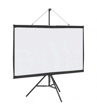 vidaXL Projection Screen with Tripod 50 Inch 16:9 — Size: 50'' (16:9)