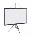 vidaXL Projection Screen with Tripod 50 Inch 16:9 — Size: 50'' (16:9)