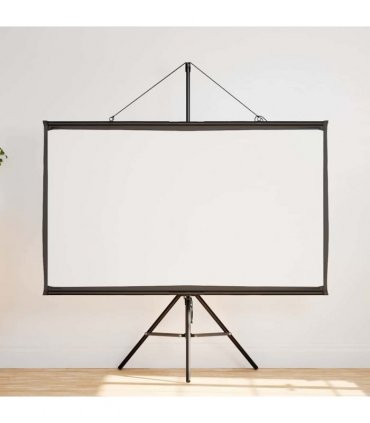 vidaXL Projection Screen with Tripod 50 Inch 16:9 — Size: 50'' (16:9)