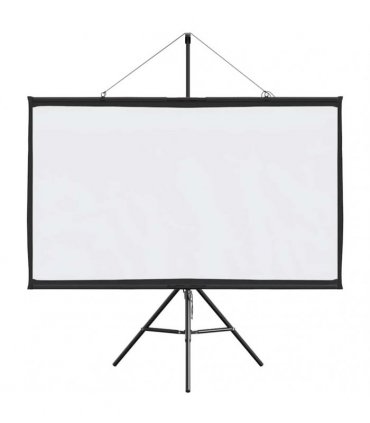 vidaXL Projection Screen with Tripod 50 Inch 16:9 — Size: 50'' (16:9)