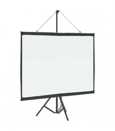 vidaXL Projection Screen with Tripod 50 Inch 4:3 — Size: 50'' (4:3)