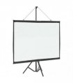 vidaXL Projection Screen with Tripod 50 Inch 4:3 — Size: 50'' (4:3)
