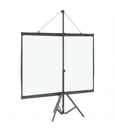 vidaXL Projection Screen with Tripod 50 Inch 4:3 — Size: 50'' (4:3)