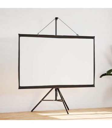 vidaXL Projection Screen with Tripod 60 Inch 16:9 — Size: 60'' (16:9)
