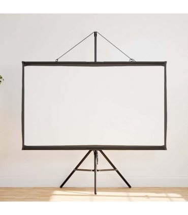 vidaXL Projection Screen with Tripod 60 Inch 16:9 — Size: 60'' (16:9)