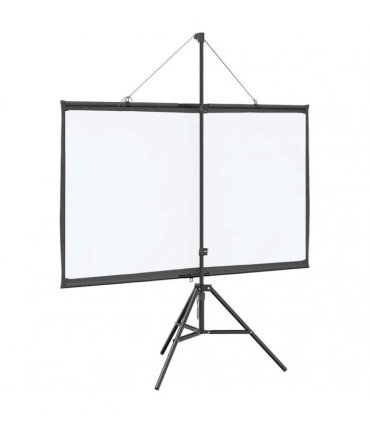 vidaXL Projection Screen with Tripod 60 Inch 16:9 — Size: 60'' (16:9)