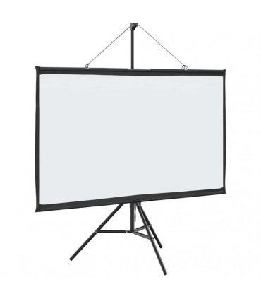 vidaXL Projection Screen with Tripod 72 Inch 16:9 — Size: 72'' (16:9)