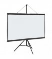 vidaXL Projection Screen with Tripod 72 Inch 16:9 — Size: 72'' (16:9)