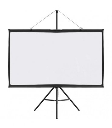 vidaXL Projection Screen with Tripod 72 Inch 16:9 — Size: 72'' (16:9)