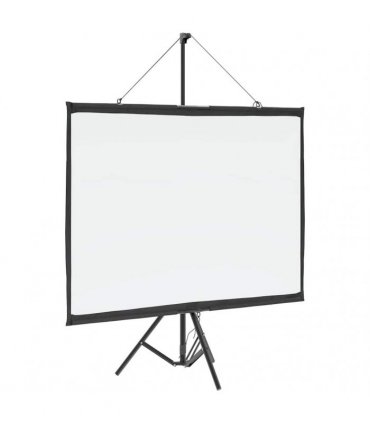 vidaXL Projection Screen with Tripod 72 Inch 4:3 — Size: 72'' (4:3)