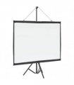 vidaXL Projection Screen with Tripod 72 Inch 4:3 — Size: 72'' (4:3)