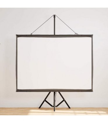 vidaXL Projection Screen with Tripod 72 Inch 4:3 — Size: 72'' (4:3)