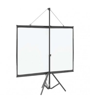 vidaXL Projection Screen with Tripod 72 Inch 4:3 — Size: 72'' (4:3)