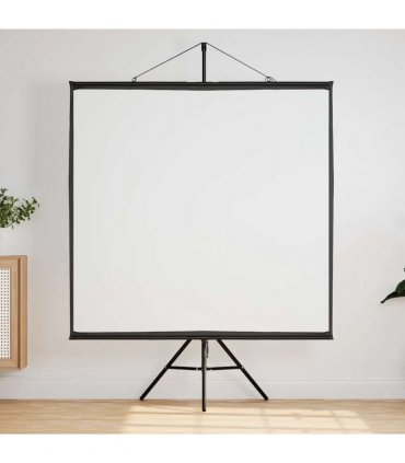vidaXL Projection Screen with Tripod 81 Inch 1:1 — Size: 81'' (1:1)