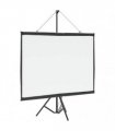 vidaXL Projection Screen with Tripod 60 Inch 4:3 — Size: 60'' (4:3)