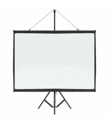 vidaXL Projection Screen with Tripod 60 Inch 4:3 — Size: 60'' (4:3)