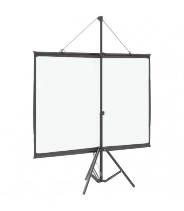vidaXL Projection Screen with Tripod 60 Inch 4:3 — Size: 60'' (4:3)