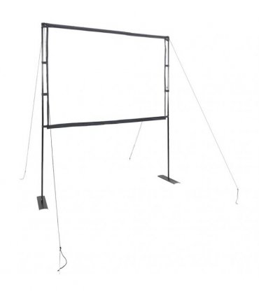 vidaXL Projection Screen with Stands 90 Inch 4:3 — Size: 90'' (4:3)