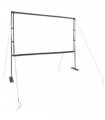 vidaXL Projection Screen with Stands 120 Inch 16:9 — Size: 120'' (16:9)