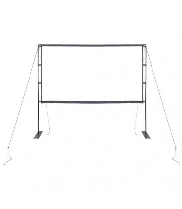 vidaXL Projection Screen with Stands 120 Inch 16:9 — Size: 120'' (16:9)