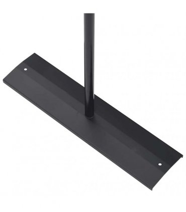 vidaXL Projection Screen with Stands 84 Inch 4:3 — Size: 84'' (4:3)