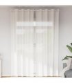 vidaXL Voile Curtains with Grommets 2 pcs White — Size: 140 x 300 cm