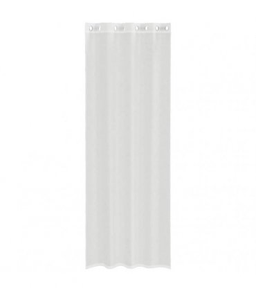 vidaXL Voile Curtains with Grommets 2 pcs White — Size: 140 x 300 cm