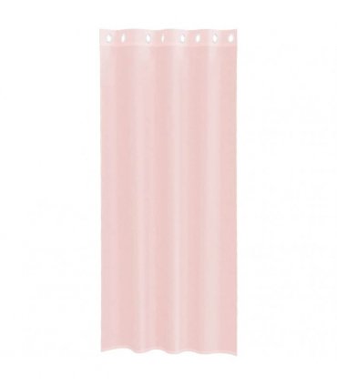 vidaXL Voile Curtains with Grommets 2 pcs Light Pink 140x245 cm — Size: 140 x 245 cm