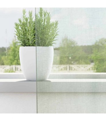vidaXL Voile Curtains with Loops 2 pcs Light Grey 140x260 cm — Size: 140 x 260 cm