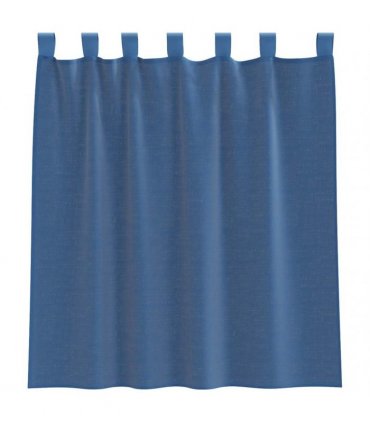 vidaXL Voile Curtains with Loops 2 pcs Light Grey 140x260 cm — Size: 140 x 260 cm