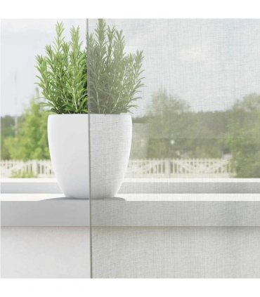 vidaXL Voile Curtains with Grommets 2 pcs Light Grey 140x140 cm — Size: 140 x 140 cm