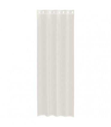vidaXL Voile Curtains with Grommets 2 pcs Cream 140x300 cm — Size: 140 x 300 cm