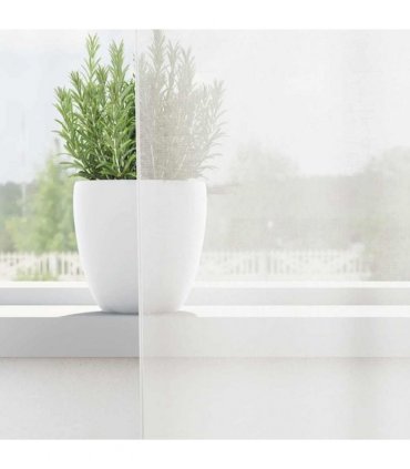 vidaXL Voile Curtains with Loops 2 pcs White 140x245 cm — Size: 140 x 245 cm