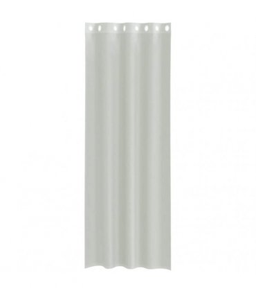 vidaXL Voile Curtains with Grommets 2 pcs Light Grey 140x300 cm — Size: 140 x 300 cm