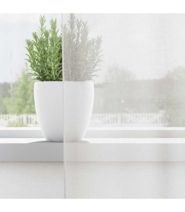 vidaXL Voile Curtains with Grommets 2 pcs White — Size: 140 x 225 cm