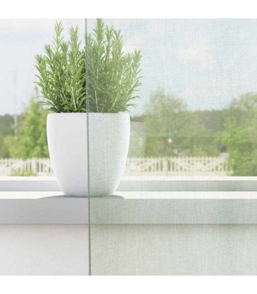 vidaXL Voile Curtains with Loops 2 pcs Light Grey 140x225 cm — Size: 140 x 225 cm