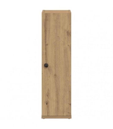 vidaXL Bathroom Cabinet with Roll Holder Artisan Oak 20.5x22x72 cm