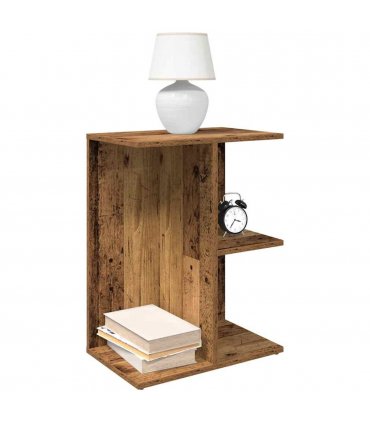 vidaXL Bedside Tables 2 pcs Old Wood 46.5x29x61 cm Engineered Wood