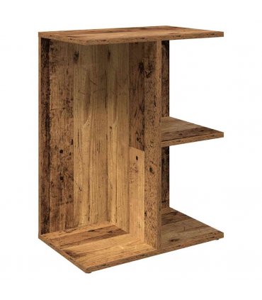 vidaXL Bedside Tables 2 pcs Old Wood 46.5x29x61 cm Engineered Wood