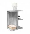 vidaXL Bedside Tables 2 pcs Grey Sonoma 46.5x29x61 cm Engineered Wood