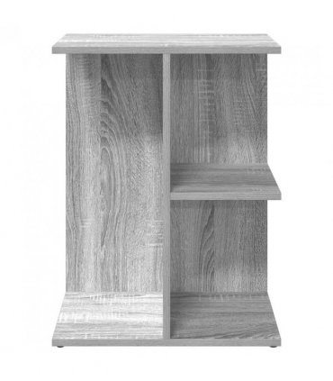 vidaXL Bedside Tables 2 pcs Grey Sonoma 46.5x29x61 cm Engineered Wood