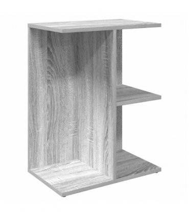 vidaXL Bedside Tables 2 pcs Grey Sonoma 46.5x29x61 cm Engineered Wood
