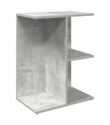 vidaXL Bedside Tables 2 pcs Concrete Grey 46.5x29x61 cm Engineered Wood