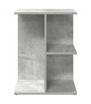 vidaXL Bedside Tables 2 pcs Concrete Grey 46.5x29x61 cm Engineered Wood