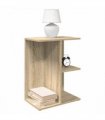 vidaXL Bedside Tables 2 pcs Sonoma Oak 46.5x29x61 cm Engineered Wood