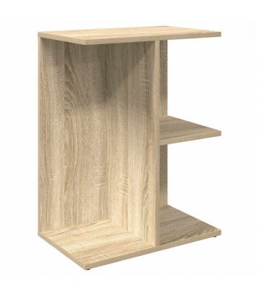 vidaXL Bedside Tables 2 pcs Sonoma Oak 46.5x29x61 cm Engineered Wood