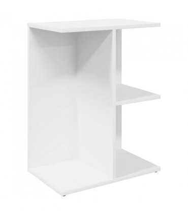 vidaXL Bedside Tables 2 pcs White 46.5x29x61 cm Engineered Wood