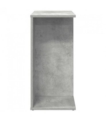 vidaXL Bedside Table Concrete Grey 46.5x29x61 cm Engineered Wood