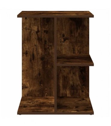 vidaXL Bedside Tables 2 pcs Smoked Oak 46.5x29x61 cm Engineered Wood